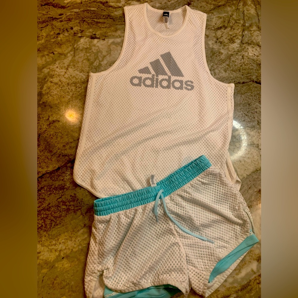 NWOT Adidas Climalite Set